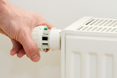 Caldecotte central heating installation costs